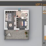 Titan, 2 camere, bloc intim, terasa generoasa